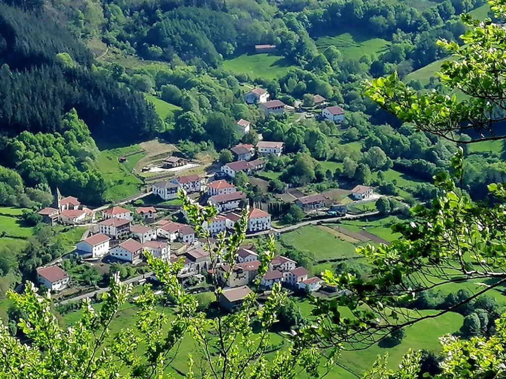 Hostal Ezkurra Kültér fotó